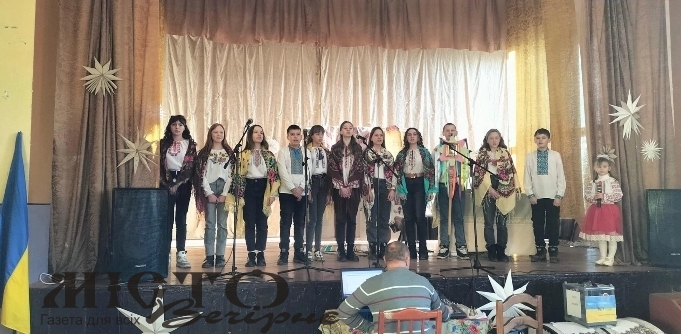 У Затурцях відбувся благодійний фестиваль «Подих Різдва» 