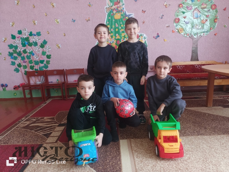  Дитячий садок села Затурці отримав допомогу з Німеччини 