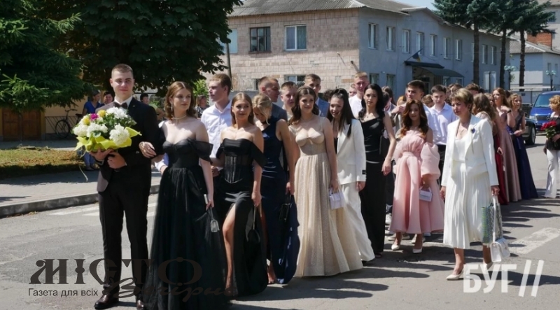 В Іваничівському ліцеї №1 відбувся випускний вечір 