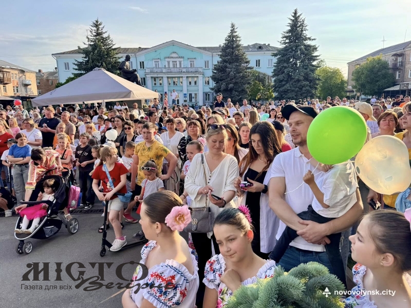 У Нововолинську на благодійному сімейному фестивалі зібрали 80 тисяч гривень для онкохворого хлопчика 