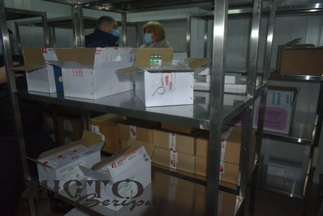 Волинь отримала вакцину проти COVID-19 