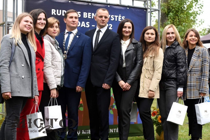 Волинська делегація відвідала литовське місто-партнер 