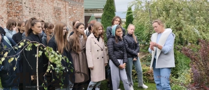 Учениці Локачинського ліцею побували на цікавій екскурсії 
