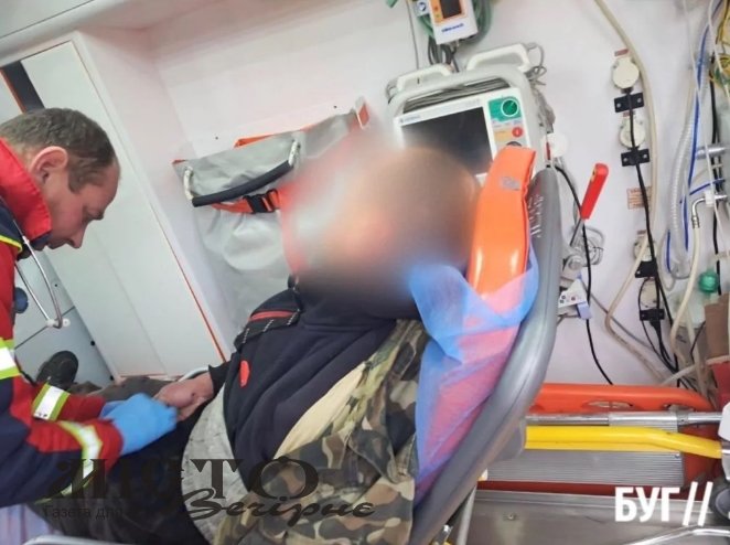 У Будятичах офіцер громади врятував чоловіка, в якого трапився приступ епілепсії 