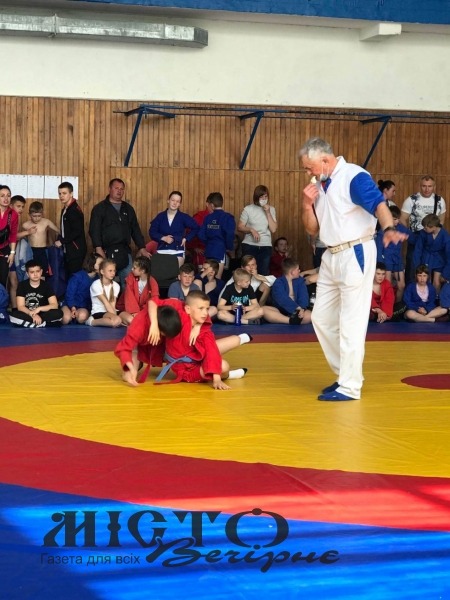 Спортсмени з Володимира здобули перемогу на турнірі з самбо 