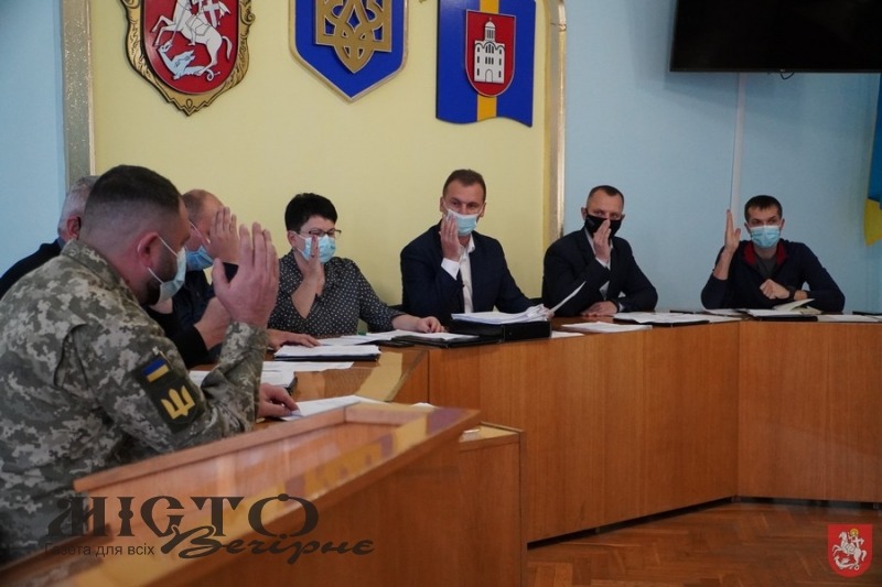 У Володимирі відбулось чергове засідання виконкому 