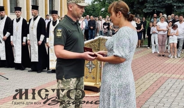 Військових з Нововолинської громади посмертно нагородили орденами «За мужність» 