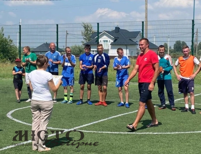 У Павлівці до Дня молоді відбувся турнір з мініфутболу 