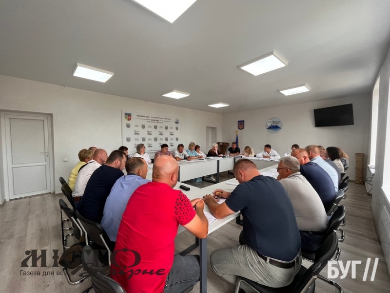 У Поромівській громаді прийняли рішення про перейменування села Петрове на Цуцнів 