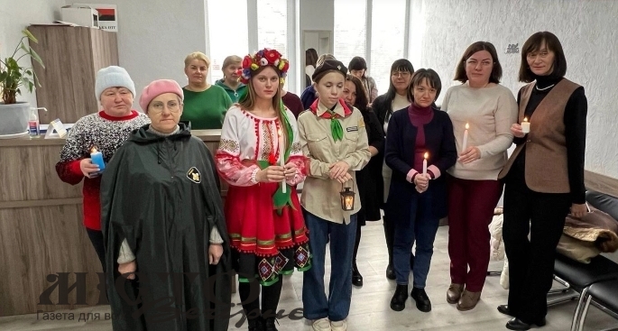 У Поромівську громаду привезли Вифлеємський вогонь 