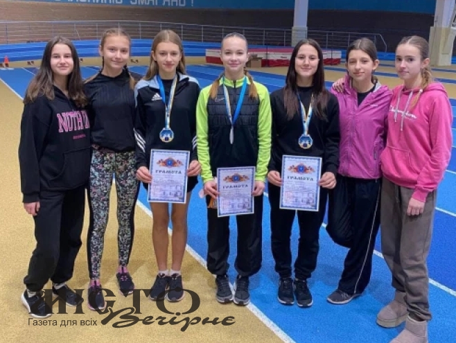 Спортсменки з Нововолинська привезли медалі зі Всеукраїнських змагань 