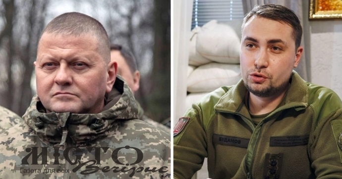Президент присвоїв звання Героя України Валерію Залужному і Кирилу Буданову 