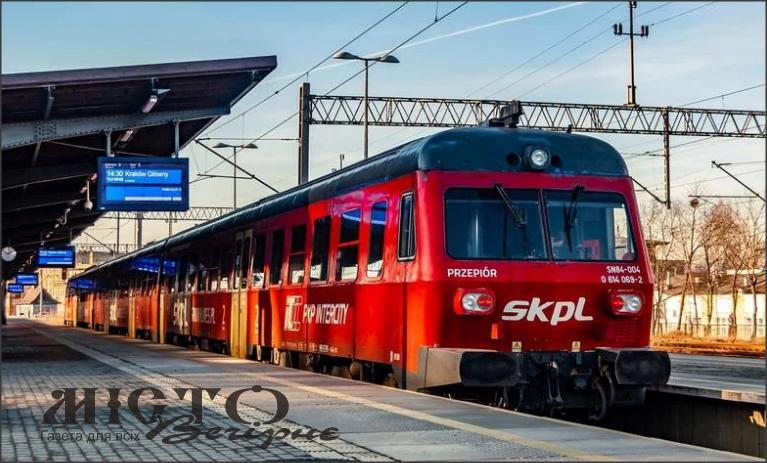 Польська компанія SKPL Cargo планує запустити потяг з Варшави до Ковеля 
