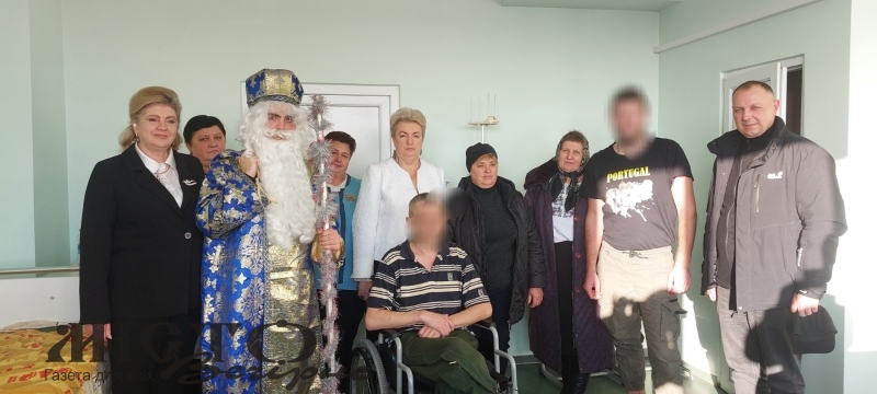 В Іваничх Миколай з гостинцями завітали до військовослужбовців 