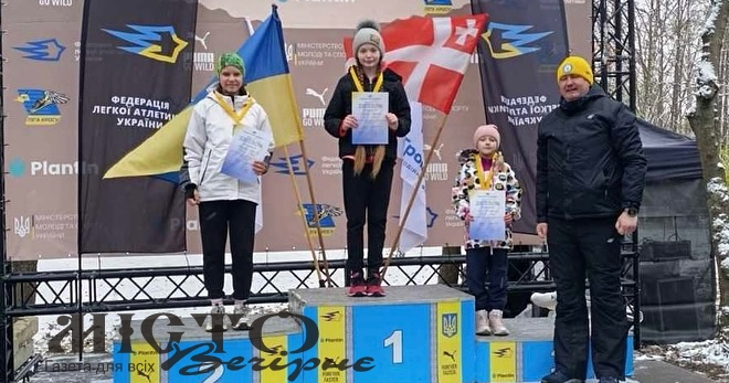 Юні легкоатлетки з Нововолинська вибороли медалі на Чемпіонаті України з кросу 