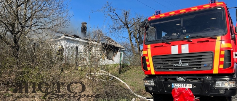 У Нововолинську горіла квартира 
