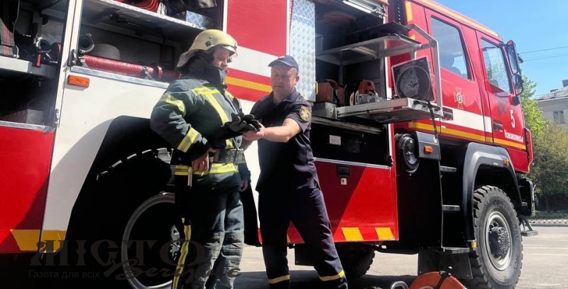 Школярі завітали на екскурсію до рятувальників у Нововолинську 