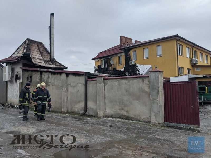Рятувальник з Володимира отруївся продуктами горіння 