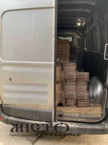 На «Ягодині» під час огляду машини із вантажем виявили незадекларований товар 