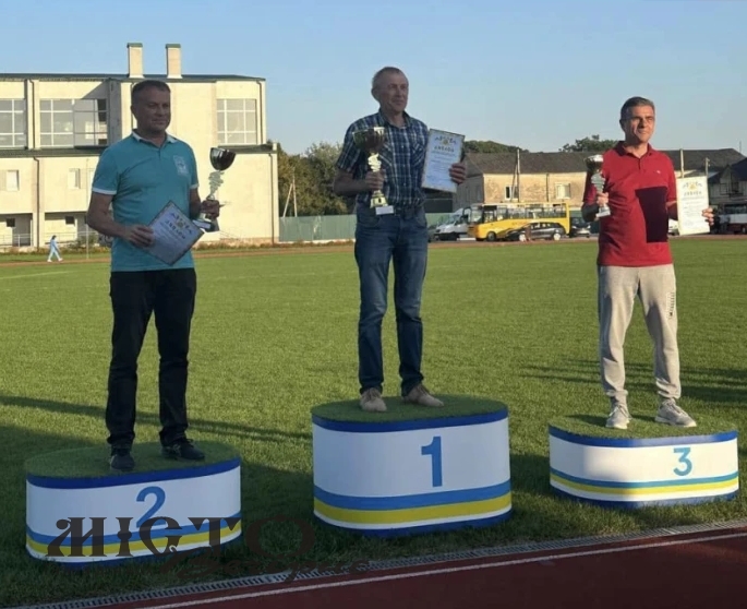 Спортсмени з Нововолинська зайняли призове місце у чемпіонаті Волині з легкої атлетики 