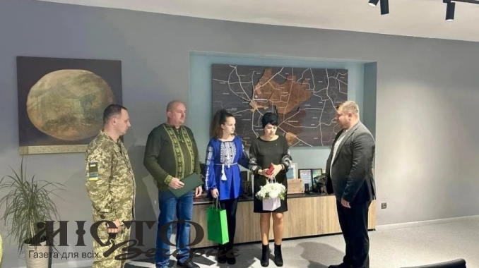Загиблого захисника з Нововолинська нагородили орденом «За мужність» 