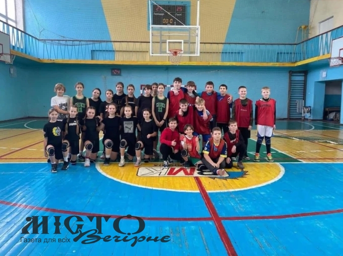 У Нововолинську пройшли товариські ігри з баскетболу 