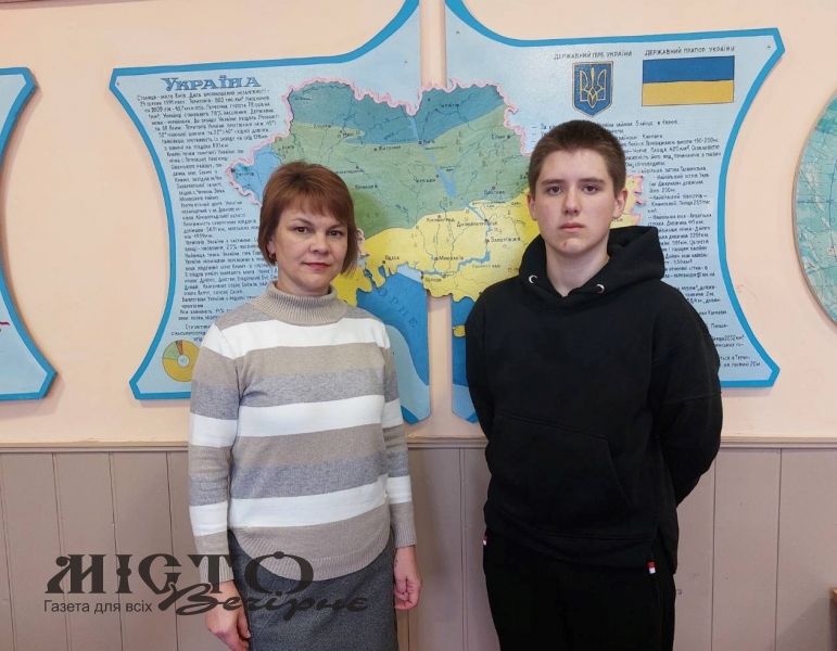 Учень з Іваничівської громади здобув перемогу на обласній олімпіаді з географії 