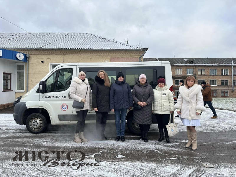 Мешканці Нововолинська продовжують здавати кров для військових та цивільних 