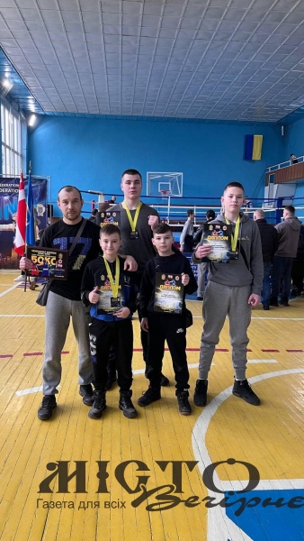 Нововолинські боксери здобули призові місця на чемпіонаті області 