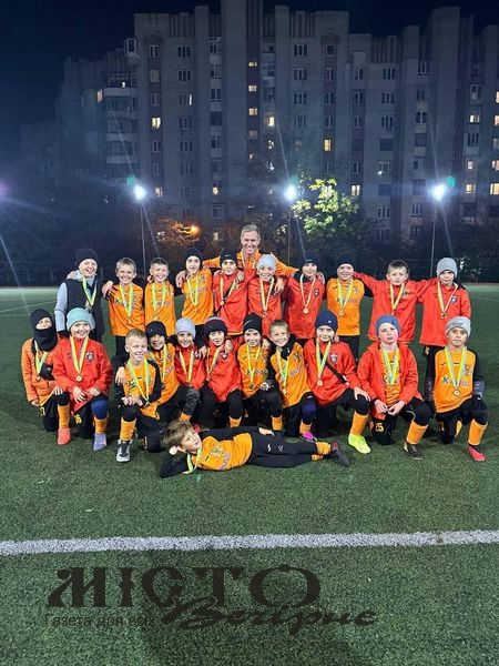 Футболісти з Нововолинська - переможці турніру «Кубок Лева» 