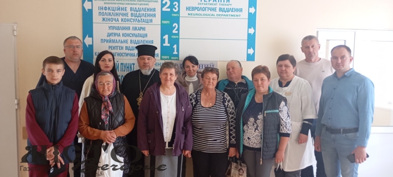 В Іваничах матері загиблих воїнів відвідали поранених захисників 