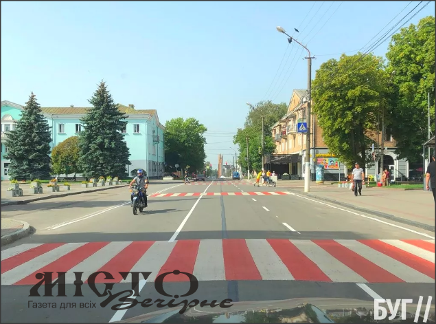 У Нововолинську провели тендер на нанесення дорожньої розмітки 