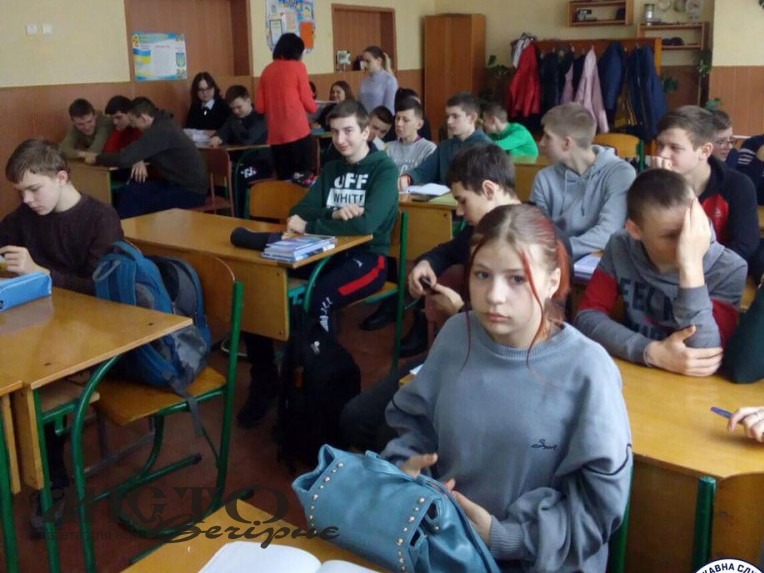 Устилузьким школярам розповіли про найбільш затребувані професії на ринку праці 
