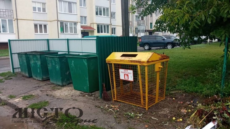 Комунальники Володимира нагадують про графіки вивезення відходів 