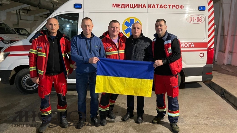 Волинські медики отримали спецавтомобіль для акушерсько-гінекологічної бригади 