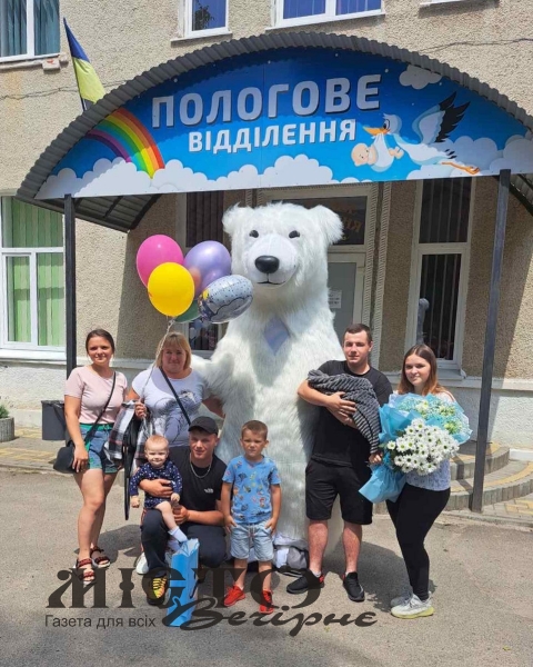 У Нововолинську за тиждень народилося 13 діток 