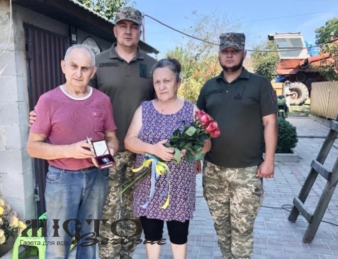 Військового з Поромівської громади посмертно нагородили орденом «За мужність» 