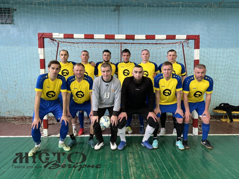 У Нововолинську відбулися ігри чемпіонату Волині з футзалу серед ветеранів 