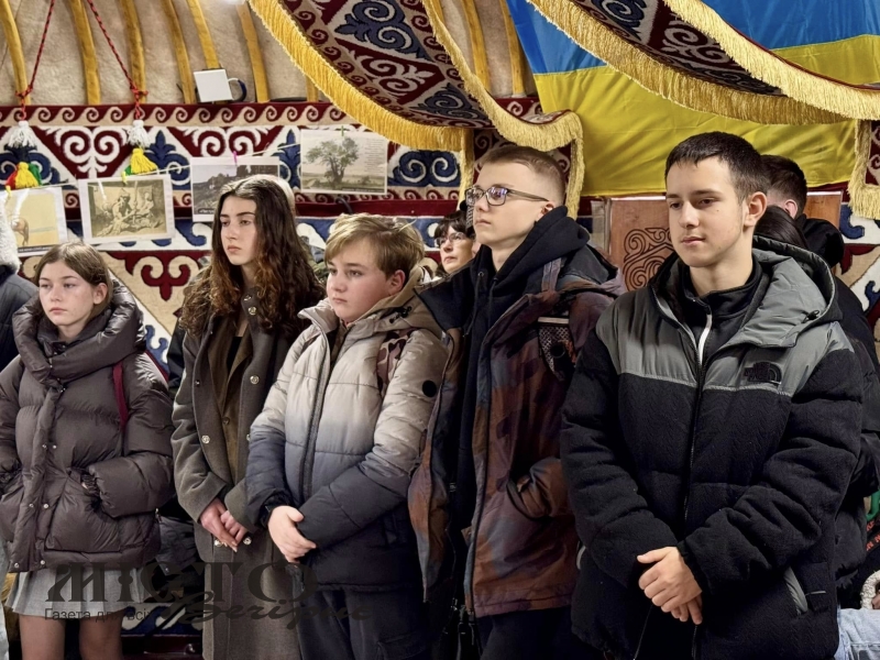 У Нововолинську школярі дізналися більше про великого Кобзаря 