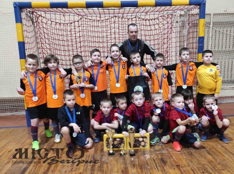 Нововолинські спортсмени серед найкращих на змаганнях із футзалу 