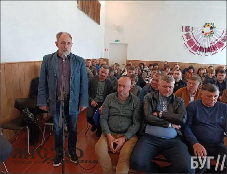 Іван Рудницький у Павлівській громаді: частину аварійних доріг пообіцяли відремонтувати вже цьогоріч 