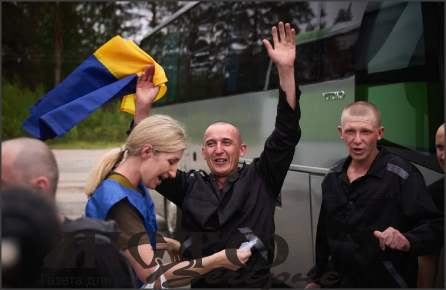 З російського полону повернулися мешканці Нововолинська Дмитро Аксененко та Юрій Верхось 