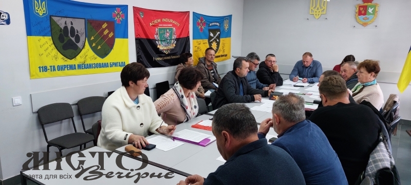 В Павлівській громаді відбулась чергова сесія сільської ради 