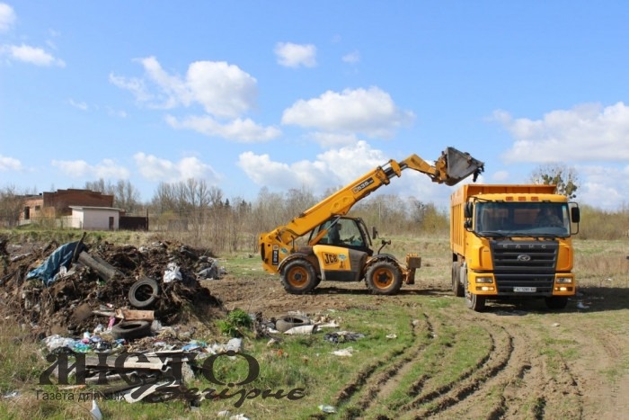 У Володимир-Волинському районі виявили 70 стихійних сміттєзвалищ 