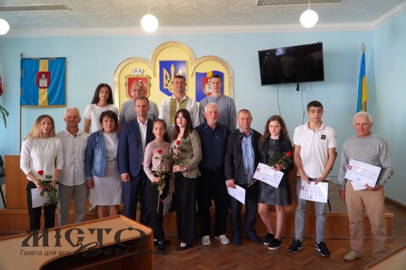 Привітали спортсменів та тренерів Володимира 