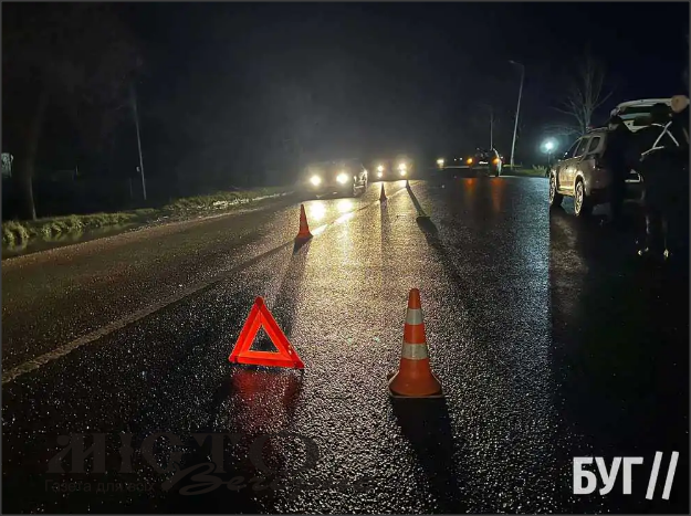 Біля Володимира відтворювали обставини ДТП, що трапилась раніше 