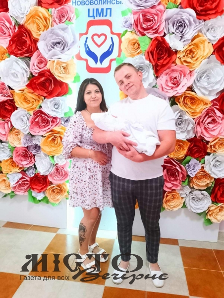 За липень у Нововолинську народилося 34 малюків 