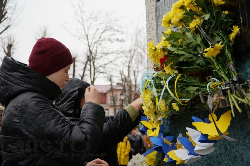 У Володимирі вшанують Героїв Небесної Сотні 
