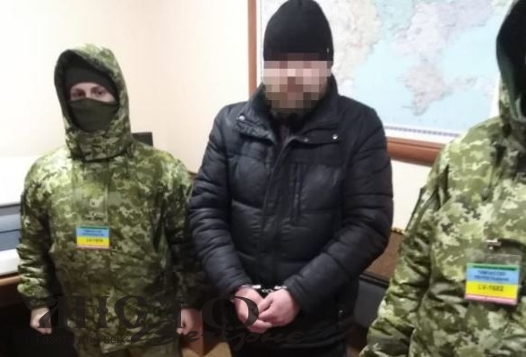 Прикордонники затримали чоловіка, якого п’ять років розшукували за умисне вбивство 
