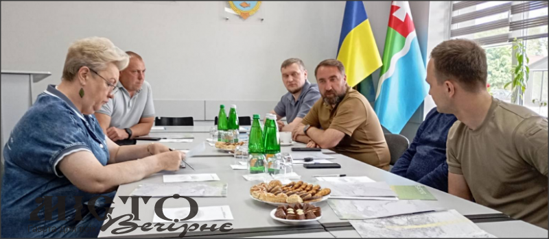  У Павлівській громаді обговорили ремонт дороги 